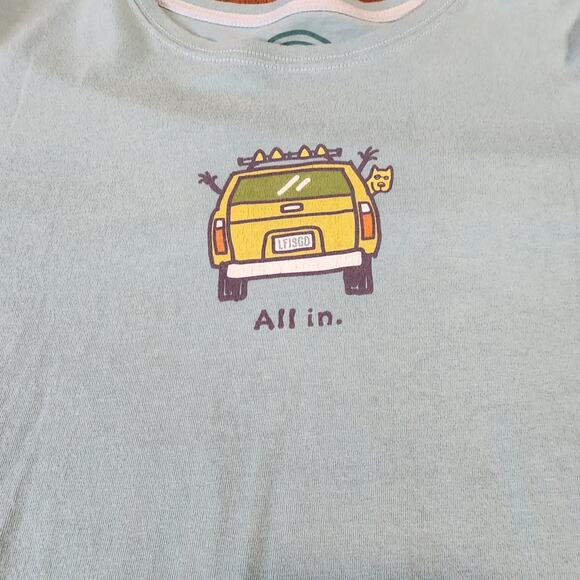 Life is Good "All In" Long Sleeve Top Size XL - Picture 11 of 11